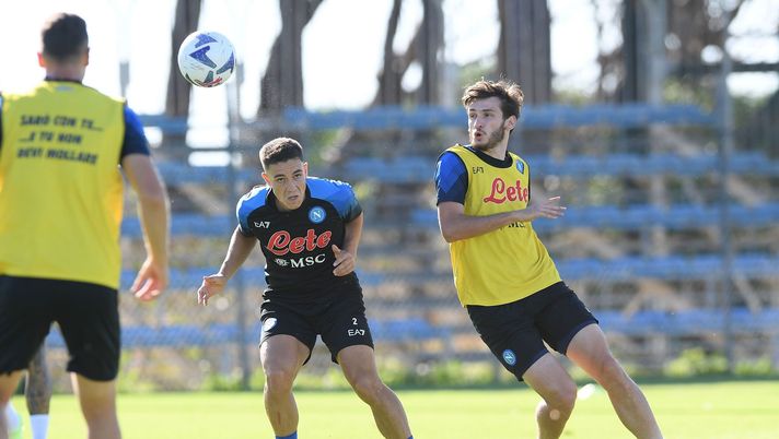Verso Lazio-Napoli, lavoro tecnico tattico per gli azzurri: ancora terapie per Demme - immagine 1