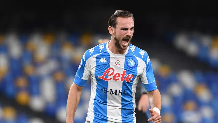 (Photo by SSC NAPOLI/SSC NAPOLI via Getty Images)
