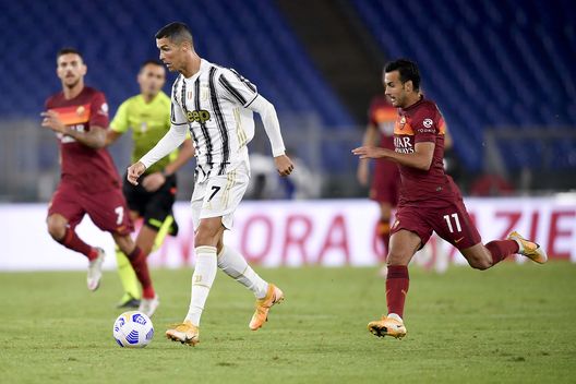 Juventus-Roma (getty images) Juventus-Roma (getty images)