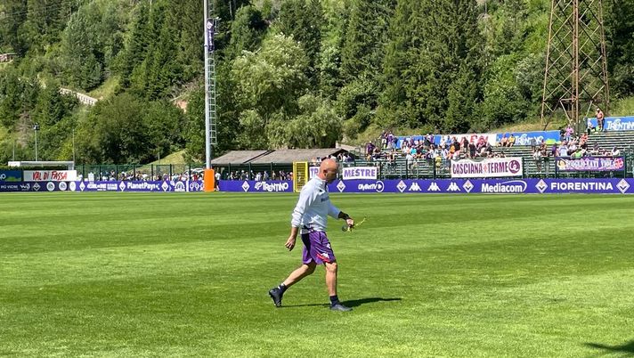 Italiano fa pretattica: porte chiuse prima degli ultimi due test a Moena Italiano fa pretattica: porte chiuse prima degli ultimi due test a Moena - immagine 1