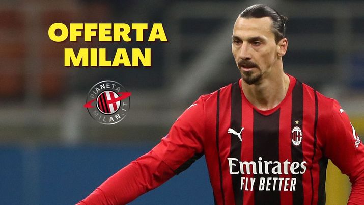 Zlatan Ibrahimovic (attaccante AC Milan) potrebbe rinnovare il suo contratto con il Diavolo nel prossimo calciomercato | Milan News (Getty Images) Zlatan Ibrahimovic AC Milan Calciomercato Milan