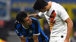 Infortunati Inter, ecco la situazione di Candreva. Asamoah out. Barella e Gagliardini…