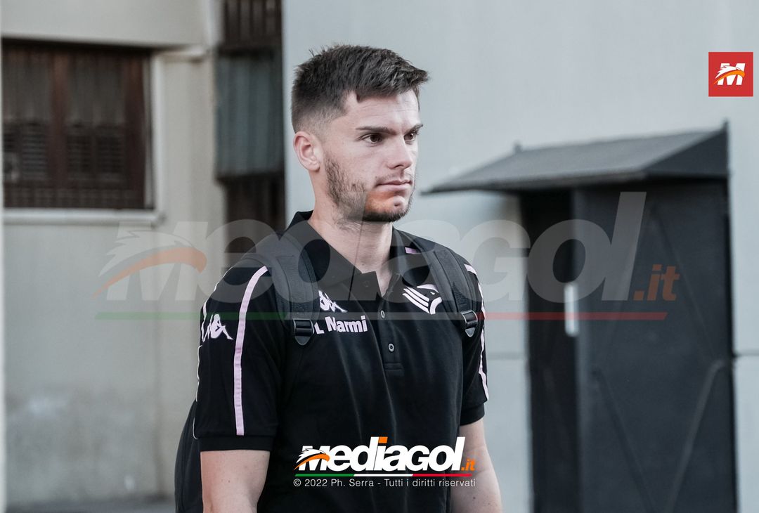 FOTO Palermo, i rosanero verso Manchester: la partenza dal “Renzo Barbera” (Gallery) - immagine 35