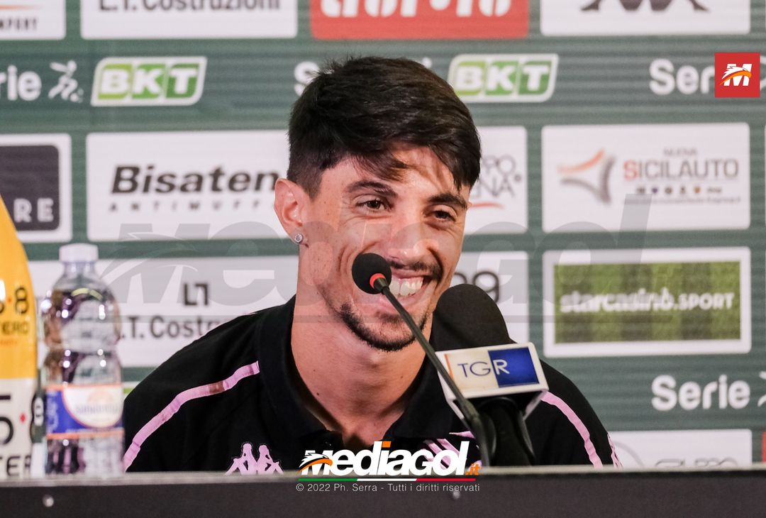 FOTO PALERMO, La conferenza stampa di Salvatore Elia (Gallery) - immagine 16