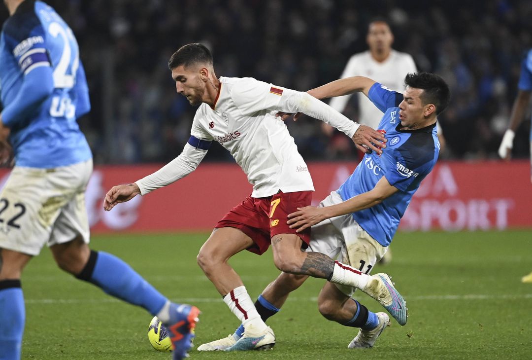 Napoli-Roma 2-1 –  FOTO GALLERY - immagine 206