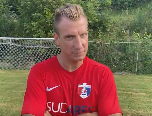 Maxi Lopez decisivo nell'ultima vittoria della Samb Maxi Lopez decisivo nell'ultima vittoria della Samb