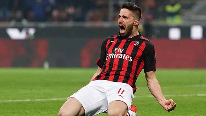 Fabio Borini, attaccante del Milan (credits: acmilan.com)