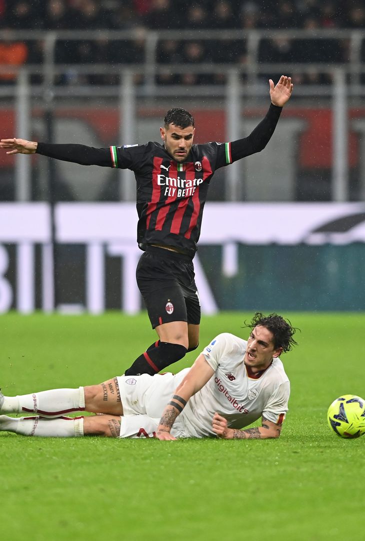 Milan-Roma 2-2 – FOTO GALLERY - immagine 80