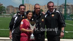 Calcio femminile: l’ASD Roma vince la Coppa Lazio 2012/2013