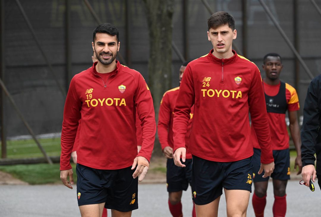 Trigoria, prima seduta della Roma in vista del Salisburgo – FOTO GALLERY - immagine 19