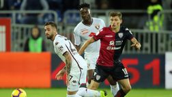 La probabile formazione del Cagliari: ritorna Srna, al centro Pisacane-Romagna