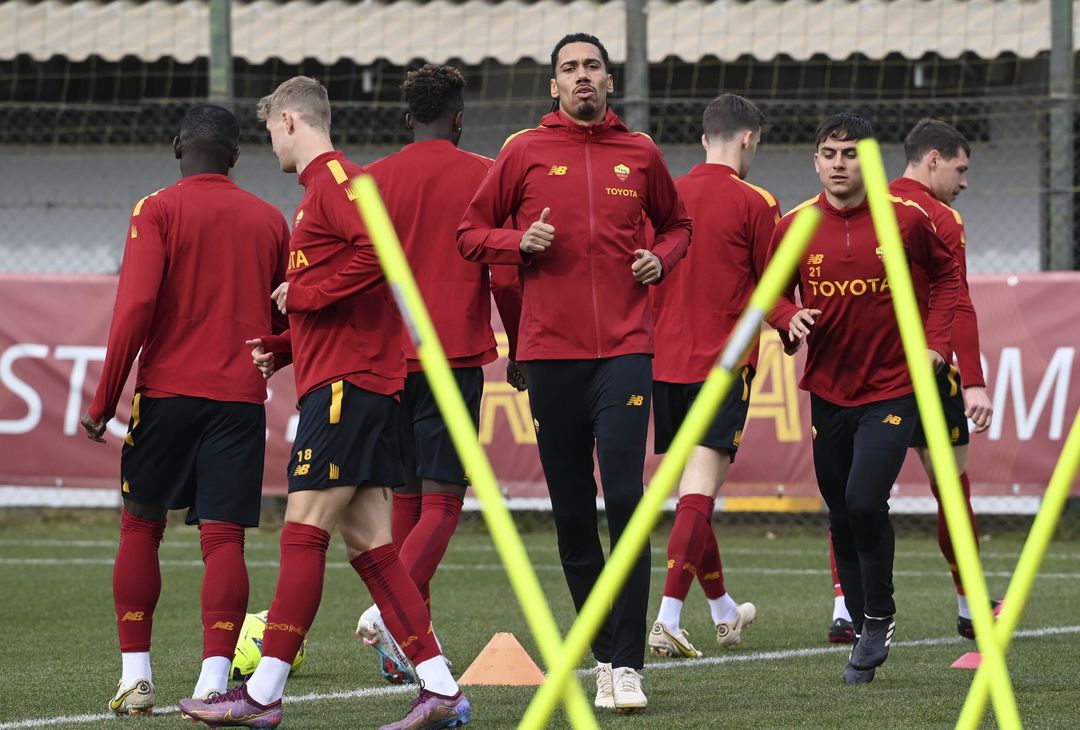 Roma, l’allenamento a due giorni dalla trasferta di Lecce – FOTO GALLERY - immagine 19