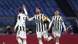 Juventus, tutte le strade portano a Roma
