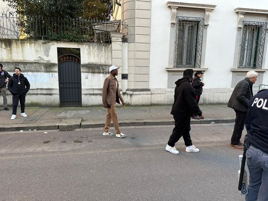 FOTO VN – Anche Kouamè al Franchi per Fiorentina-Maccabi Haifa - immagine 1