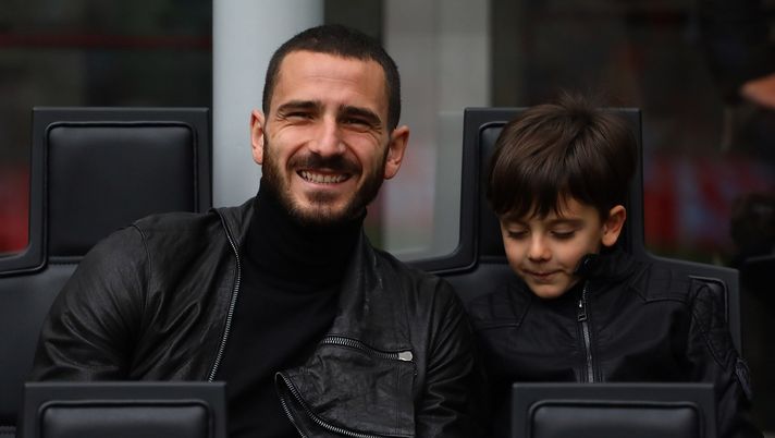 Bonucci San Siro Milan