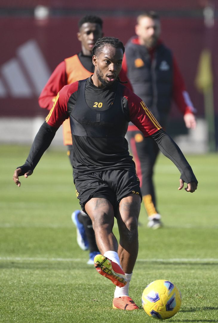 Roma, allenamento a Trigoria: Sanches gioca la partitella  FOTO GALLERY - immagine 9