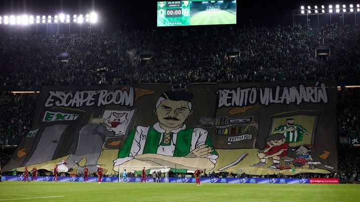 Il Betis batte il Rayo: minuti finali, scattano già i cori per il derby contro il Siviglia… - immagine 1