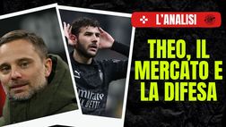 Milan, con Theo Hernandez centrale perdi troppo. Sul mercato un errore