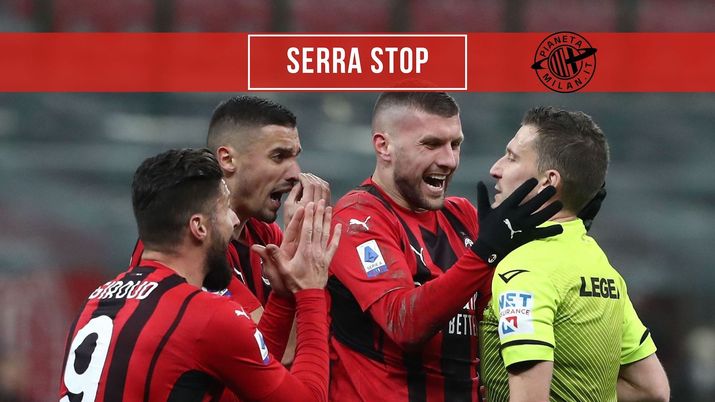 Milan-Spezia Serie A 2021-2022 arbitro Serra