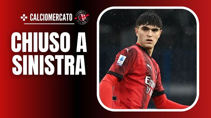 Davide Bartesaghi (difensore AC Milan), può lasciare i rossoneri in prestito a gennaio | Calciomercato Milan News (Getty Images) Davide Bartesaghi AC Milan Calciomercato Milan