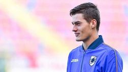 L’Europa è pazza di Patrik Schick. Il giovane attaccante della Sampdoria, ieri nuovamente a