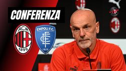 Milan-Empoli, Pioli: “Abbiamo fatto tutto per vincere, sfortunati”