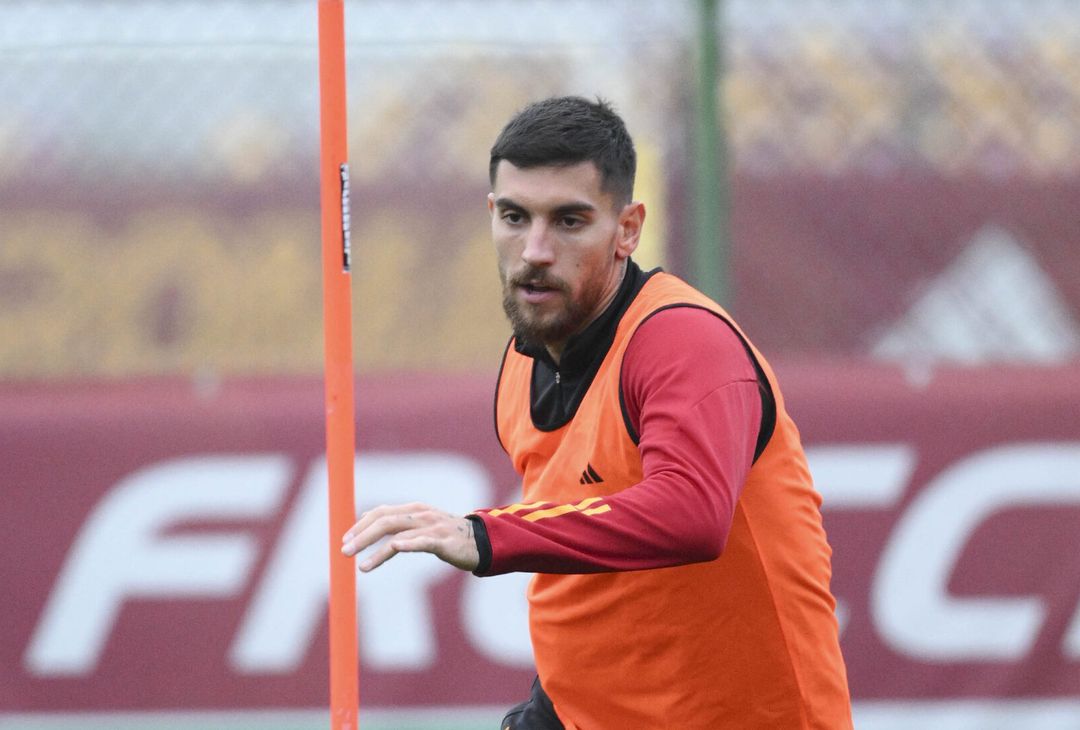 Roma, la ripresa degli allenamenti in vista della Juventus – FOTO GALLERY - immagine 6