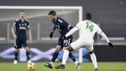 Rosso per fallo su Chiesa, mea culpa Obiang: “Errore di gioco. Chiedo scusa al Sassuolo e a Federico”