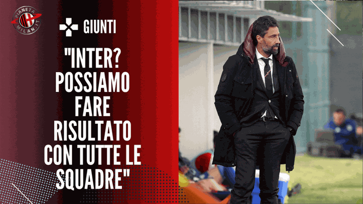 Federico Giunti, allenatore del Milan primavera (getty images)