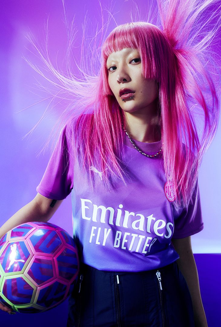 nuova terza maglia AC Milan 2023-2024 PUMA