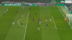 VIDEO/ Sporting-Juve, che liscio di Pogba!