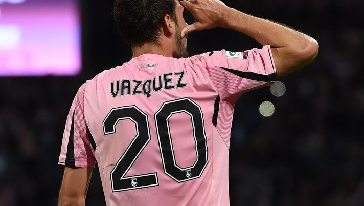 Franco Vazquez, fantasista del Palermo (credits: GETTY Images) Franco Vazquez Palermo