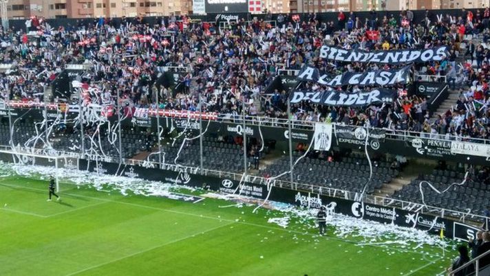 La Caravella d’argento centra l’obiettivo: torna il derby di Murcia tra Cartagena e Real La Caravella d’argento centra l’obiettivo: torna il derby di Murcia tra Cartagena e Real