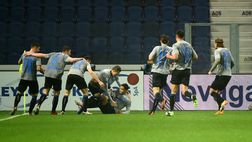 Serie A, l’Atalanta travolge la Roma al Gewiss Stadium