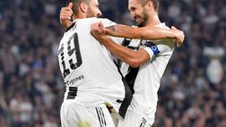 VIDEO Lazio-Juventus, Bonucci trascina i bianconeri: gli highlights del match