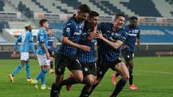 Serie A, l’Atalanta si sveglia nella ripresa e il Napoli affonda