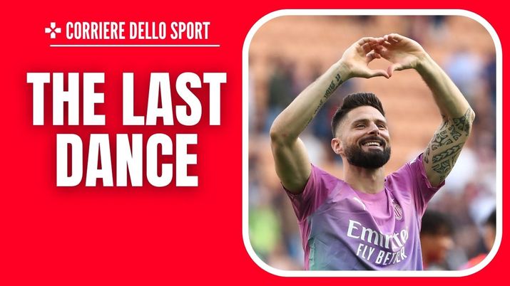 Olivier Giroud, attaccante del Milan 10/04/2024 PianetaMilan.it