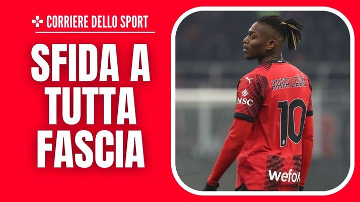 Rafael Leao, attaccante del Milan 10/04/2024 PianetaMilan.it