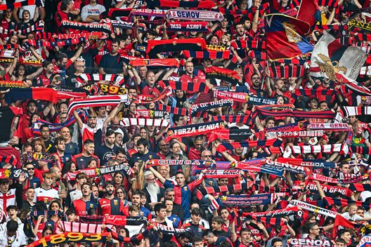 tifosi Genoa (Getty Images) tifosi Genoa