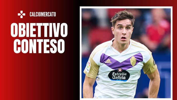 Iván Fresneda Real Valladolid Calciomercato AC Milan