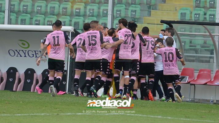 Serie C, 5a giornata Girone C: Palermo a Monterosi, posticipo Catanzaro-Catania 