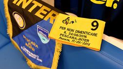 Pescara-Inter, i due club dedicano la gara ai terremotati del Centro Italia
