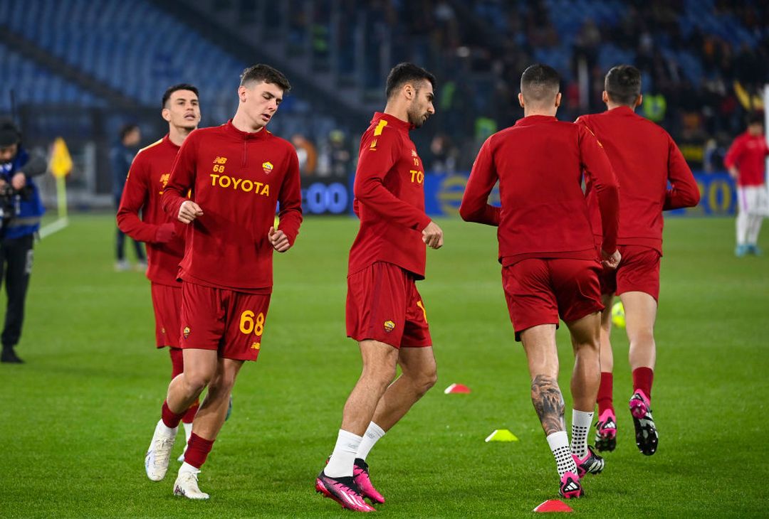 Coppa Italia, Roma-Cremonese 1-2 – FOTO GALLERY - immagine 7