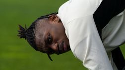 VIDEO / Leao, musica a palla in palestra. E Kalulu…