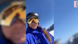 VIDEO / La Goggia si allena a Pechino e aggiorna i fan: “Piano piano…”