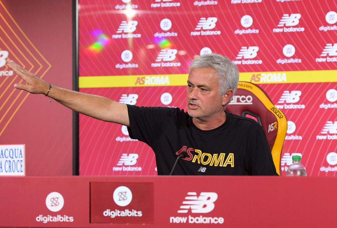 Roma-Napoli, la conferenza stampa di Mourinho – FOTO GALLERY - immagine 2