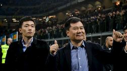 FCIN1908 – Inter, Zhang Jindong arrivato ad Appiano per il saluto a Conte e alla squadra