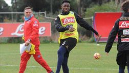 Dopo il successo sul Crotone, il Napoli riprende oggi gli allenamenti a Castelvolturno. Gli