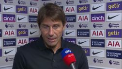 Premier League, Conte: ”Kulusevski può essere un crack” | VIDEO