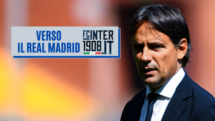 Inter-Real Madrid, Inzaghi riflette: in avanti una certezza e un ballottaggio Inter-Real Madrid, Inzaghi riflette: in avanti una certezza e un ballottaggio